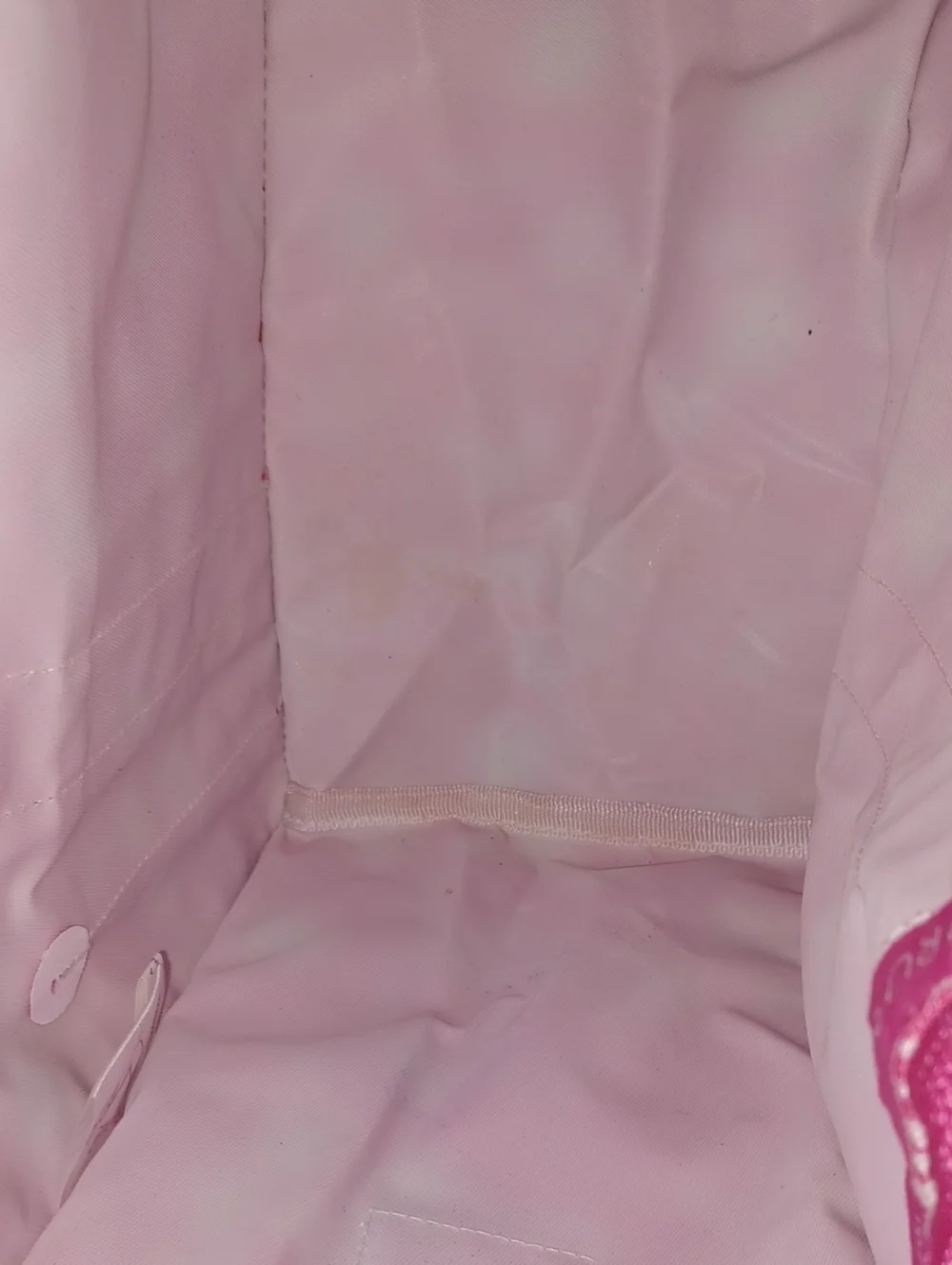 Thirty-One Pink and White Floral Tote Bag URU Keep It Caddy 6
